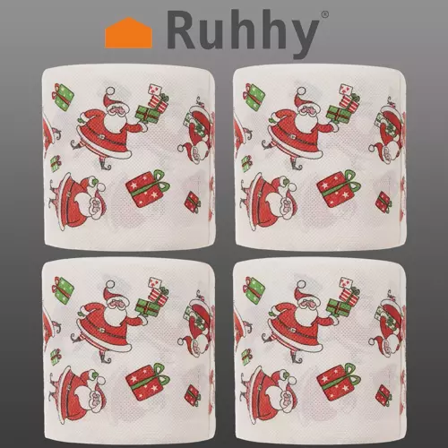 Papier toaletowy świąteczny- 4szt. 20353 - obrazek 2