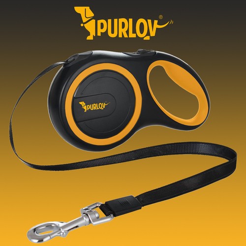 Smycz automatyczna dla psa 5m/15kg Purlov 19788 - obrazek 7