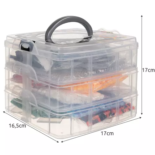 Koraliki do prasowania- zestaw 6500szt. - obrazek 3