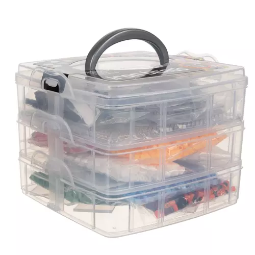 Koraliki do prasowania- zestaw 6500szt. - obrazek 9