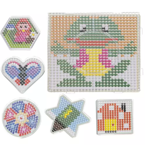 Koraliki do prasowania- zestaw 6500szt. - obrazek 15