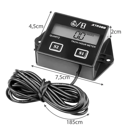 Licznik motogodzin pracy silnika Xtrobb 19926 - obrazek 5