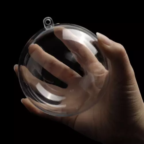 Bombki przezroczyste- zestaw 12szt Ruhhy 20508 - obrazek 5