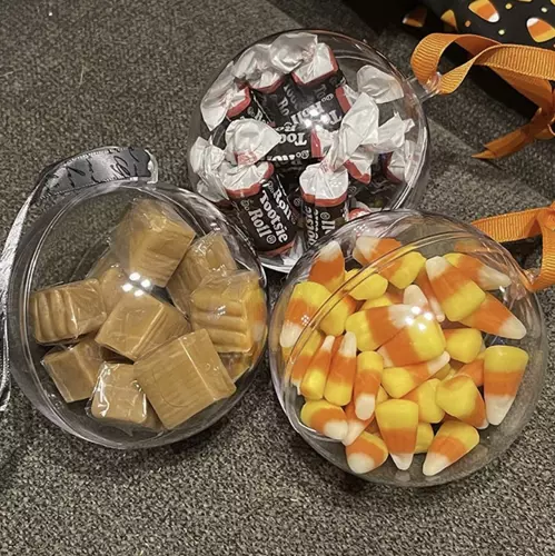 Bombki przezroczyste- zestaw 12szt Ruhhy 20508 - obrazek 9