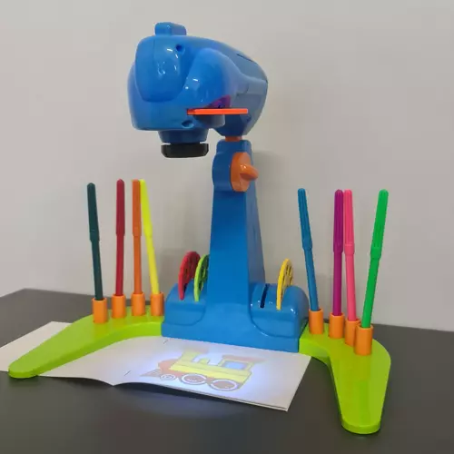 Projektor/ rzutnik do rysowania Kruzzel 20445 - obrazek 4