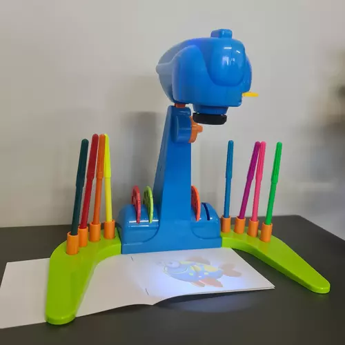 Projektor/ rzutnik do rysowania Kruzzel 20445 - obrazek 6