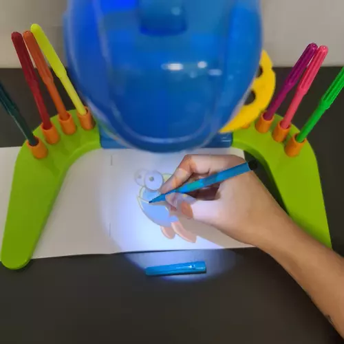 Projektor/ rzutnik do rysowania Kruzzel 20445 - obrazek 7