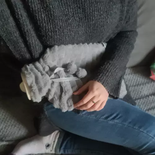 Termofor gumowy w pokrowcu 2000ml Ruhhy 19806 - obrazek 8