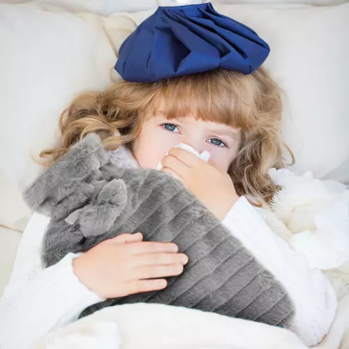 Termofor gumowy w pokrowcu 2000ml Ruhhy 19806 - obrazek 4