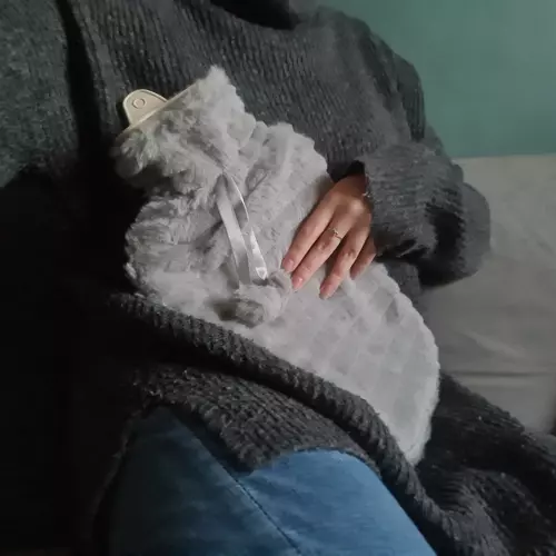 Termofor gumowy w pokrowcu 2000ml Ruhhy 19806 - obrazek 5