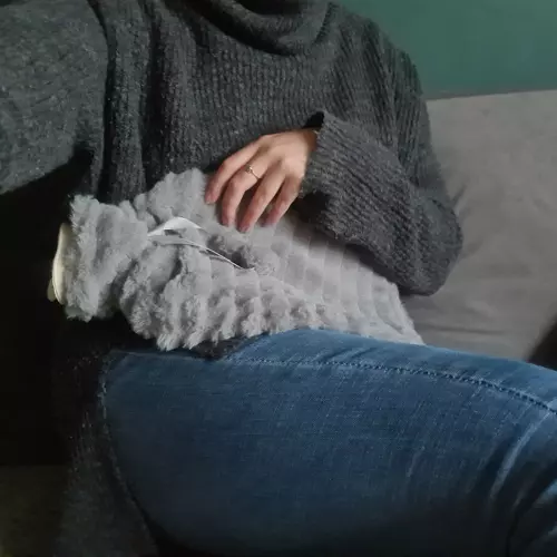 Termofor gumowy w pokrowcu 2000ml Ruhhy 19806 - obrazek 7