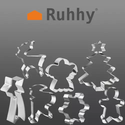 Foremki świąteczne- 7 szt. Ruhhy 20423 - obrazek 2