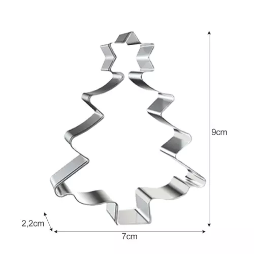 Foremki świąteczne- 7 szt. Ruhhy 20423 - obrazek 3