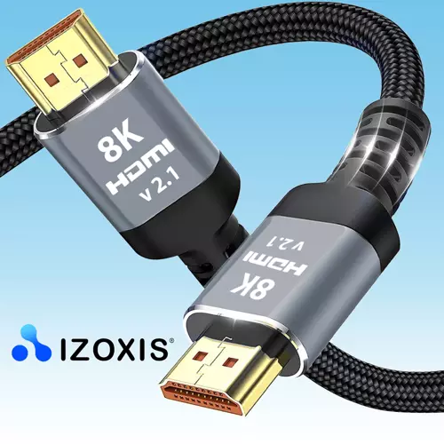 Kabel HDMI 2.1 2m Izoxis 19909 - obrazek 2