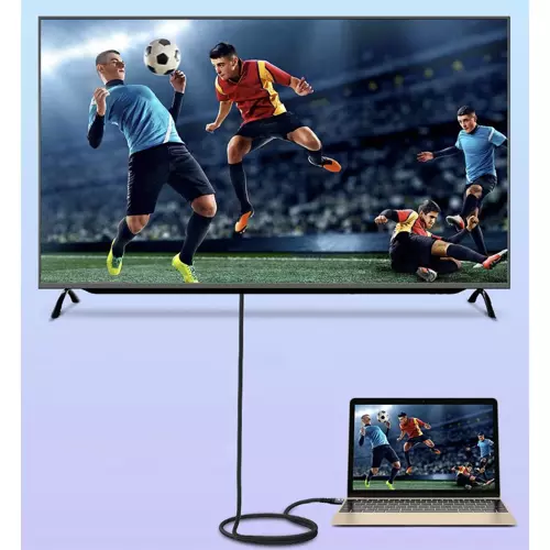 Kabel HDMI 2.1 2m Izoxis 19909 - obrazek 4