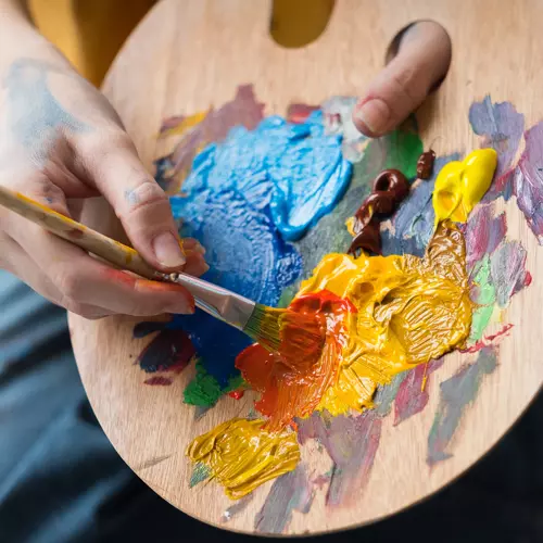 Farby akrylowe 12szt. 100ml Maaleo 20424 - obrazek 10