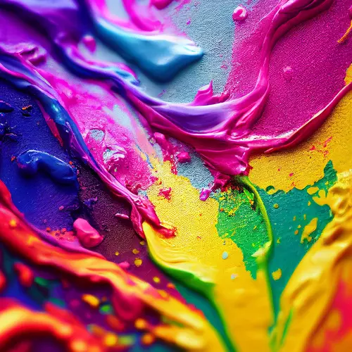 Farby akrylowe 12szt. 100ml Maaleo 20424 - obrazek 8