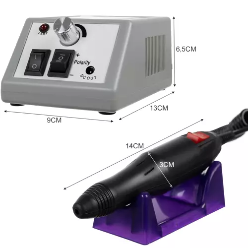 Frezarka do paznokci - zestaw 20365 Beautylushh - obrazek 4