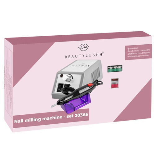 Frezarka do paznokci - zestaw 20365 Beautylushh - obrazek 3