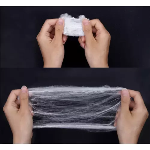 Sztuczna pajęczyna + 2 pająki Malatec 19759 - obrazek 5