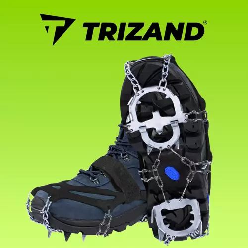 Raczki na buty/kolce antypoślizgowe r. L Trizand - obrazek 3