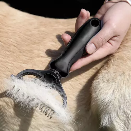 Trymer/ zgrzebło do sierści Purlov 20427 - obrazek 9