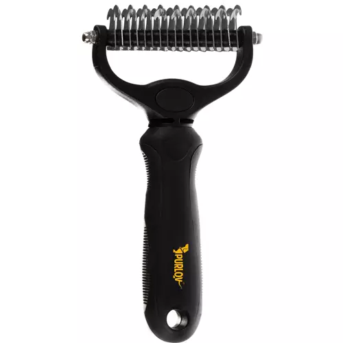 Trymer/ zgrzebło do sierści Purlov 20427 - obrazek 12