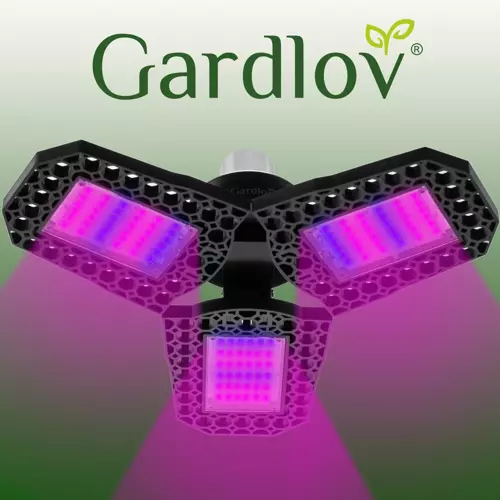 Lampa 108 LED do wzrostu roślin Gardlov 20440 - obrazek 2