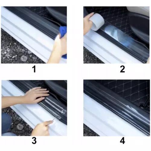 Taśma ochronna 50mm x 5m Xtrobb 20881 - obrazek 12