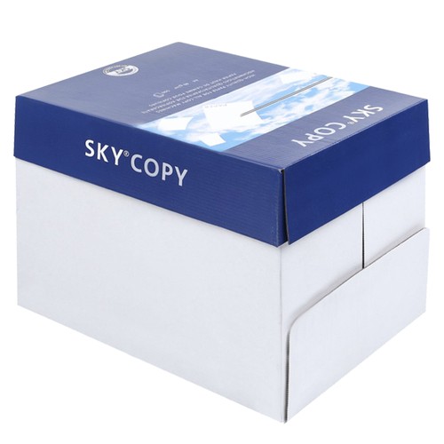 Papier ksero A4 80g karton- 5 ryz - obrazek 3