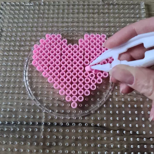 Koraliki do prasowania- 6500szt. Kruzzel 21207 - obrazek 6