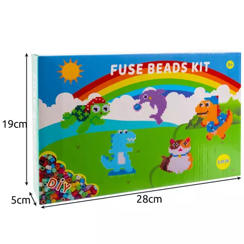 Koraliki do prasowania- 6500szt. Kruzzel 21207 - obrazek 3