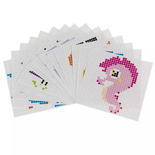 Koraliki do prasowania- 6500szt. Kruzzel 21207 - obrazek 12