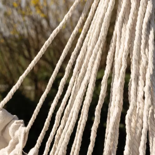 Hamak - krzesło brazylijskie beżowe Gardlov 20938 - obrazek 15