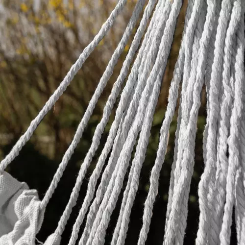 Hamak - krzesło brazylijskie szare Gardlov 20937 - obrazek 14