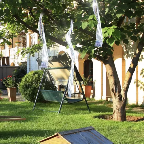 Odstraszacz ptaków- taśma 80m Repest 21041 - obrazek 7