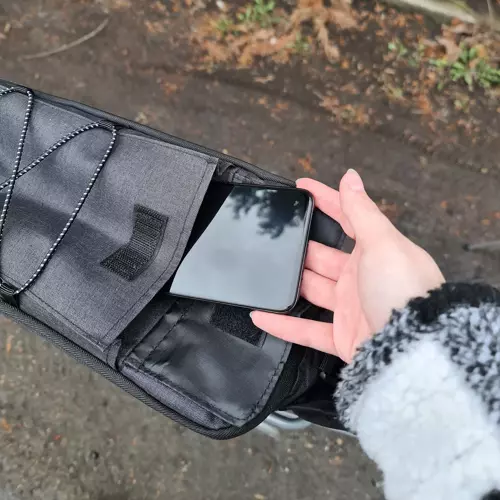 Torba rowerowa termiczna Trizand 20888 - obrazek 6