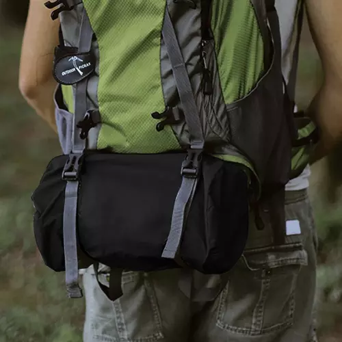 Materac turystyczny- dmuchany Trizand 21071 - obrazek 8