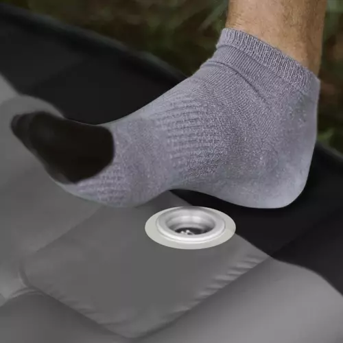 Materac turystyczny- dmuchany Trizand 21071 - obrazek 9