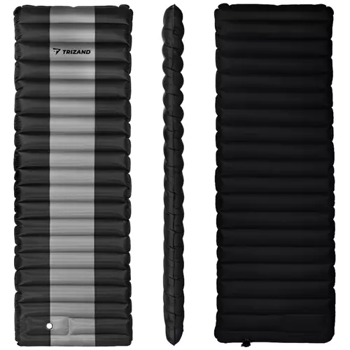 Materac turystyczny- dmuchany Trizand 21071 - obrazek 12