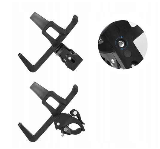 Uchwyt rowerowy na bidon Trizand 21205 - obrazek 2