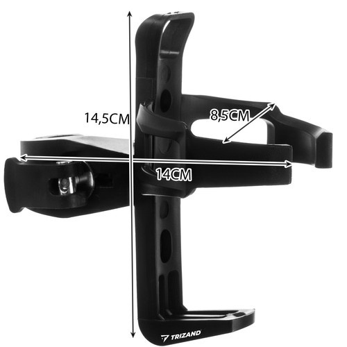 Uchwyt rowerowy na bidon Trizand 21205 - obrazek 10