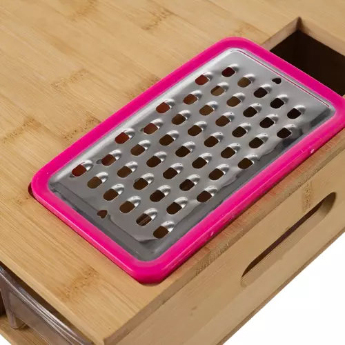 Deska bambusowa z pojemnikami Ruhhy 20205 - obrazek 12