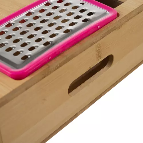 Deska bambusowa z pojemnikami Ruhhy 20205 - obrazek 14