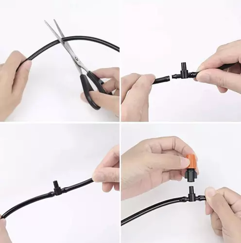 Zraszacz ogrodowy- kurtyna wodna 20m Gardlov 21213 - obrazek 7