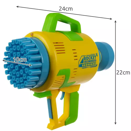 Maszyna do baniek- bazooka Kruzzel 20933 - obrazek 2