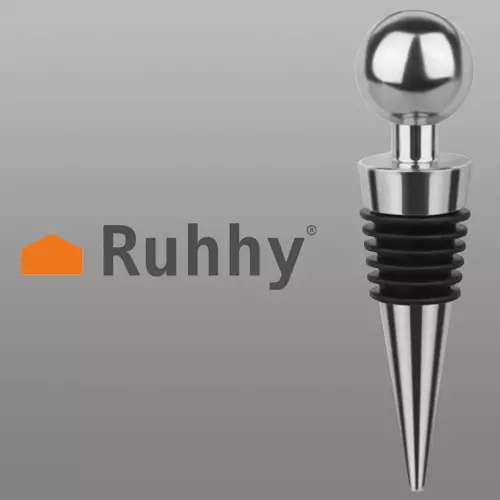 Korek/ zatyczka do butelki Ruhhy 21158 - obrazek 2