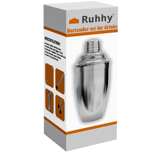 Zestaw barmański do drinków Ruhhy 21508 - obrazek 8