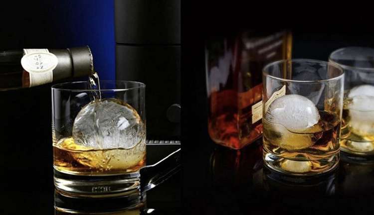 Forma silikonowa do kulek lodowych Ruhhy 20989 - obrazek 2