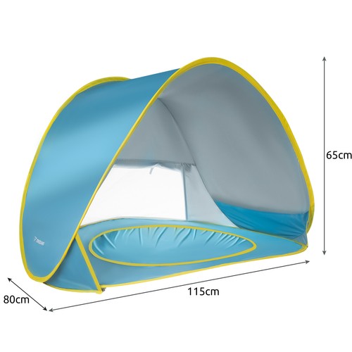 Namiot plażowy z basenem 21204 - obrazek 13